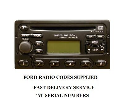 Unlock Ford Radio Code Free