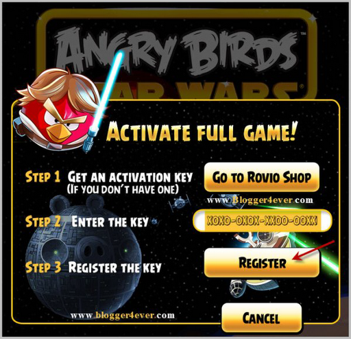 Angry birds seasons activation key